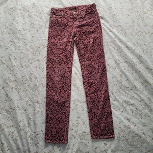 Fidelity ACE SKINNY JEANS VELVET MONTE CARLO SZ 25